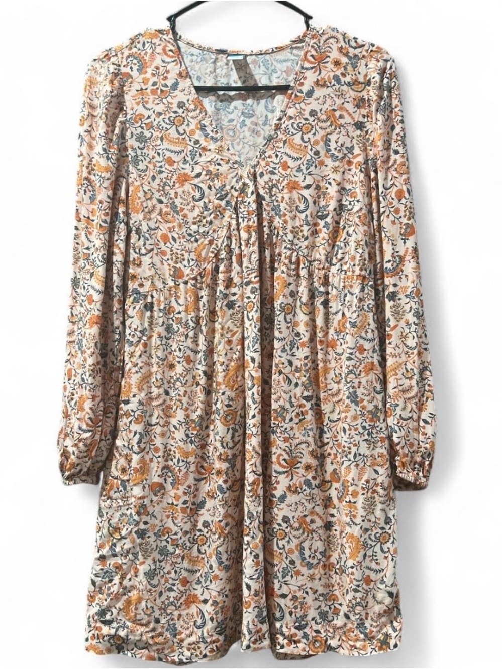 Old Navy floral dress, size small